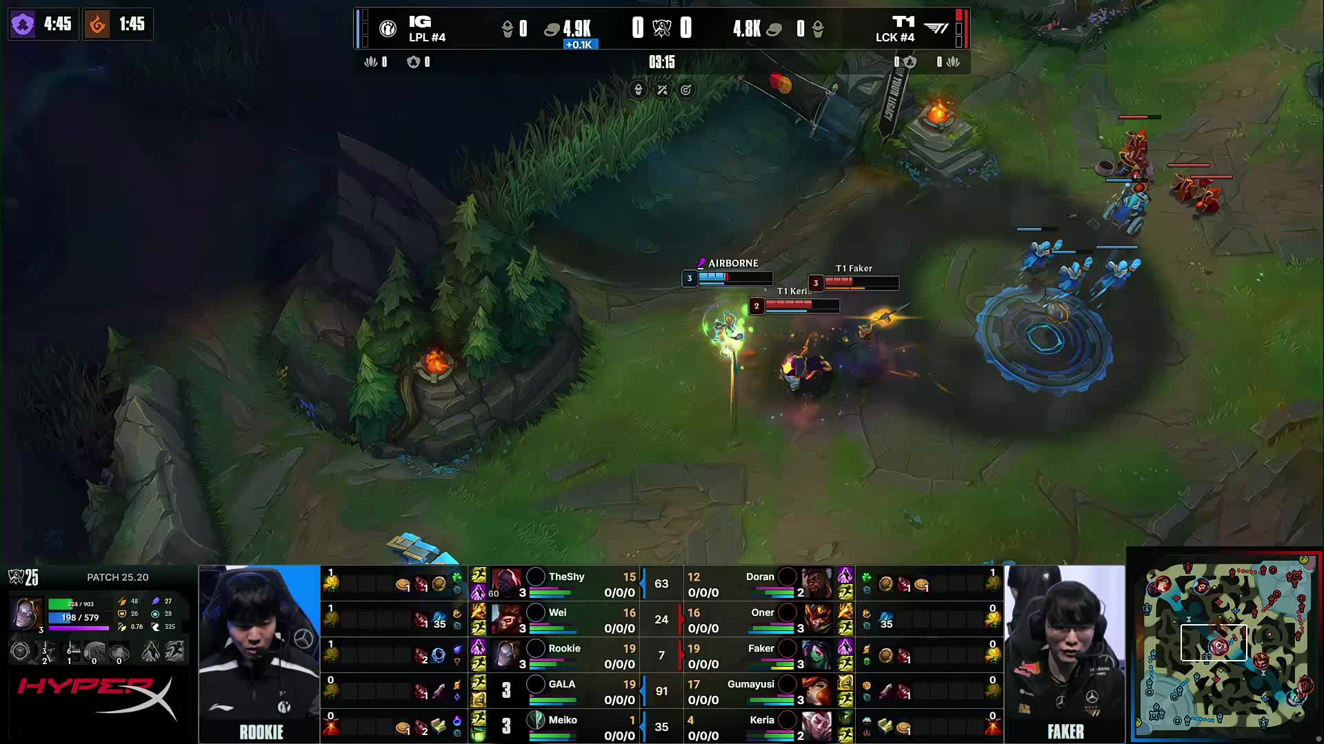 Hope 回忆起龙坑的第二轮2v4：我有足够的装备可以操作，尝试之后我赢了。
